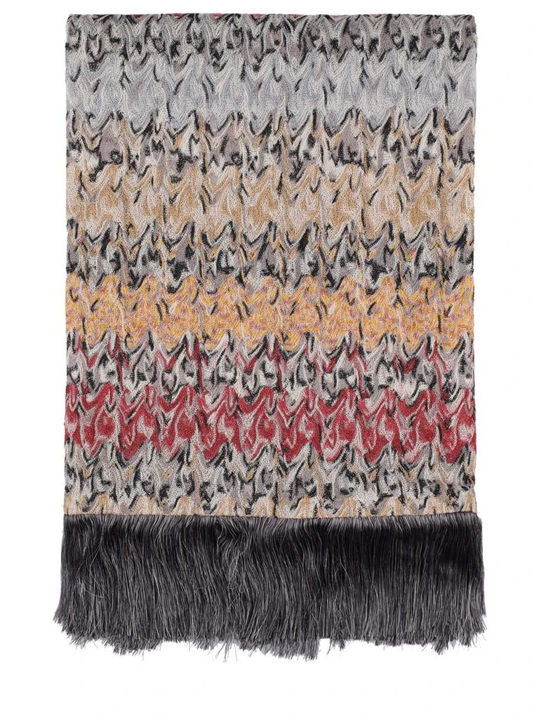 Missoni Bethany Throw Blanket W/ Fringe 1