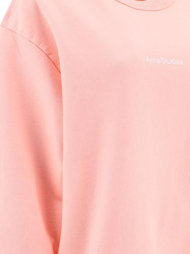 Acne Studios Acne Studios Logo Printed Crewneck Sweatshirt 4