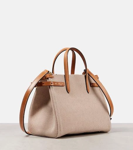 Valentino Antibes Small canvas tote bag 4