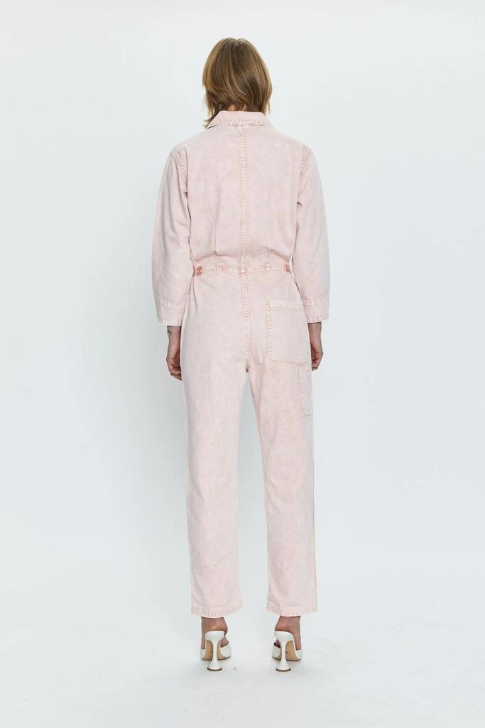 Pistola Denim Tanner Long Sleeve Field Suit - Mellow Rose Snow 3