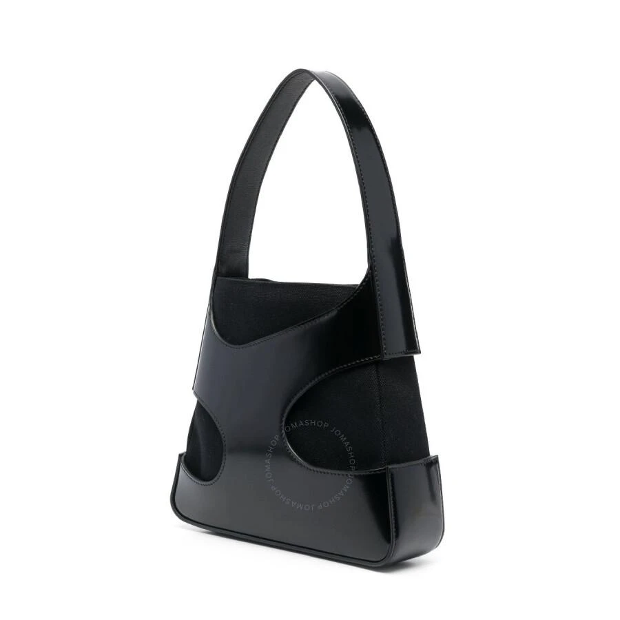 Salvatore Ferragamo Cut-Out Calf Leather Shoulder Bag 2