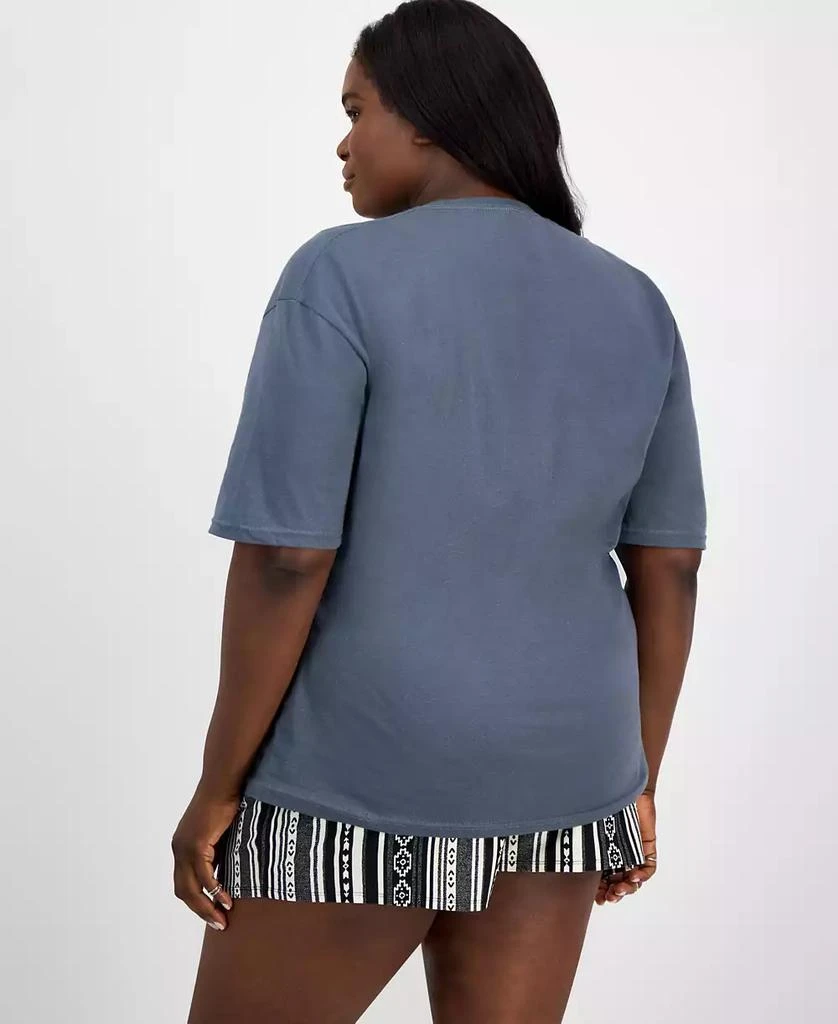 Rebellious One Trendy Plus Cotton Y'all Boyfriend Crewneck Tee 4