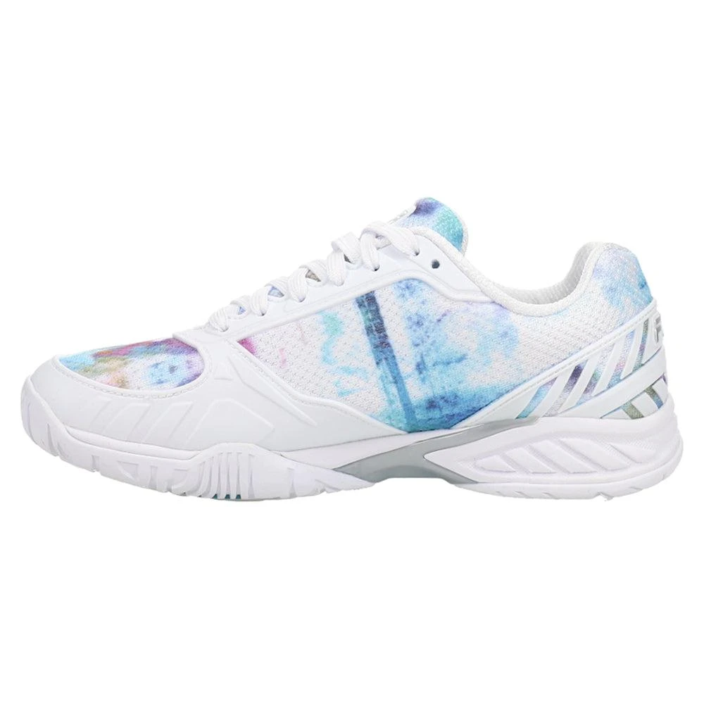 Fila Volley Zone Tie Dye Pickleball Shoes 3