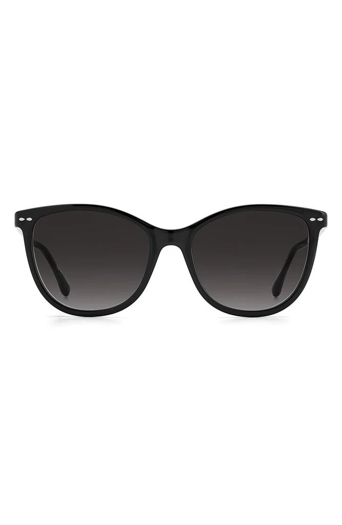 Isabel Marant Gradient Round Sunglasses 1