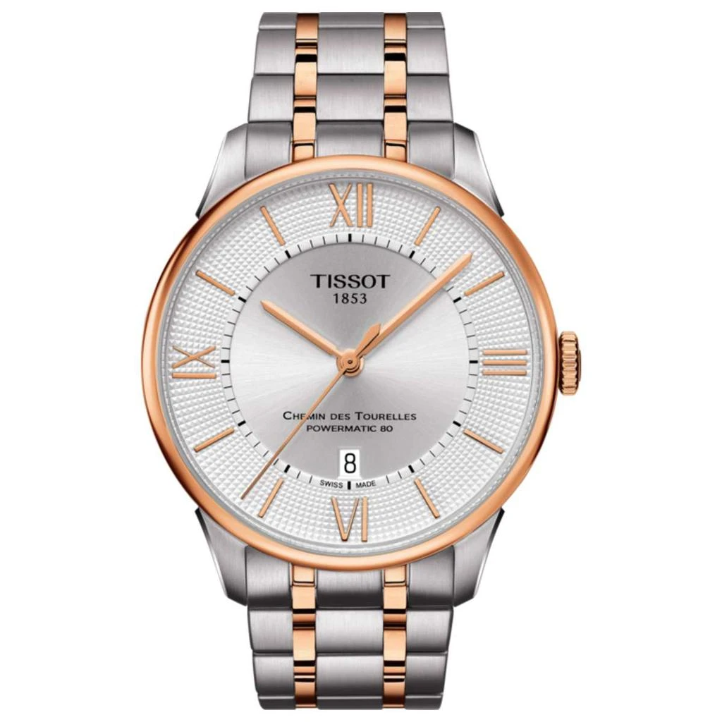 Tissot Tissot Chemin Des Tourelles Men's Automatic Watch 1