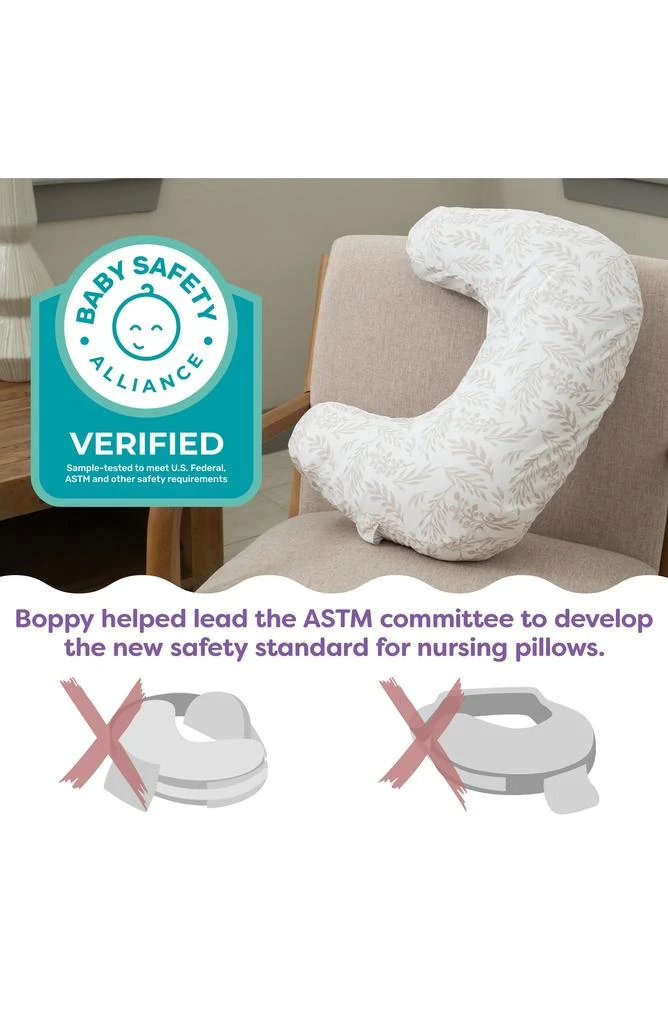 Boppy Nursing Pillow 8