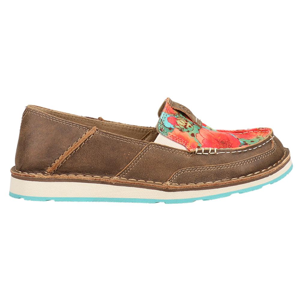 Ariat Cruiser Floral Moccasins