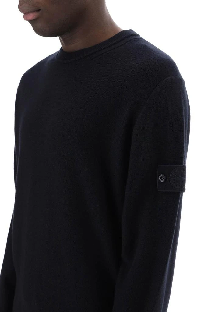 STONE ISLAND cotton and cashmere ghost piece pullover 4