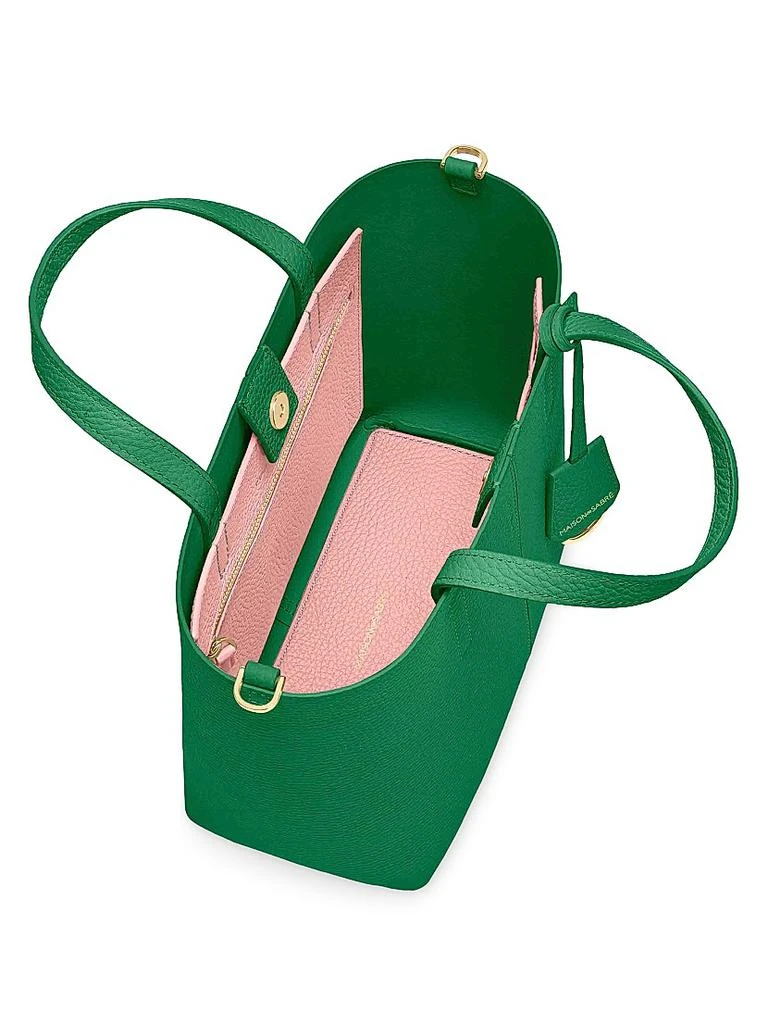 Maison de Sabre Small Leather Soft Tote 5