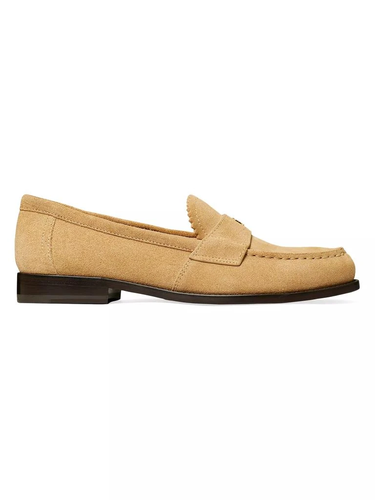 Tory Burch Classic Suede Loafers 1