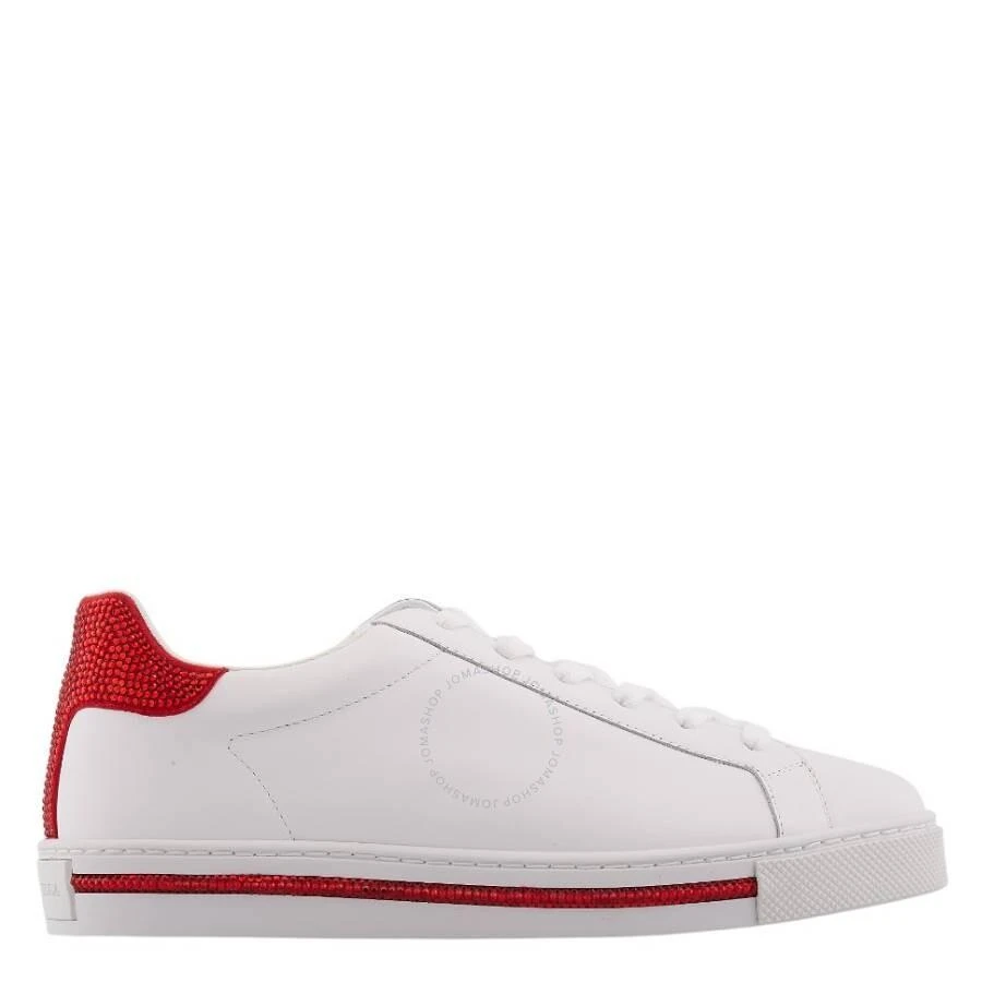 Rene Caovilla Xtra Crystal Low-Top Sneakers 1