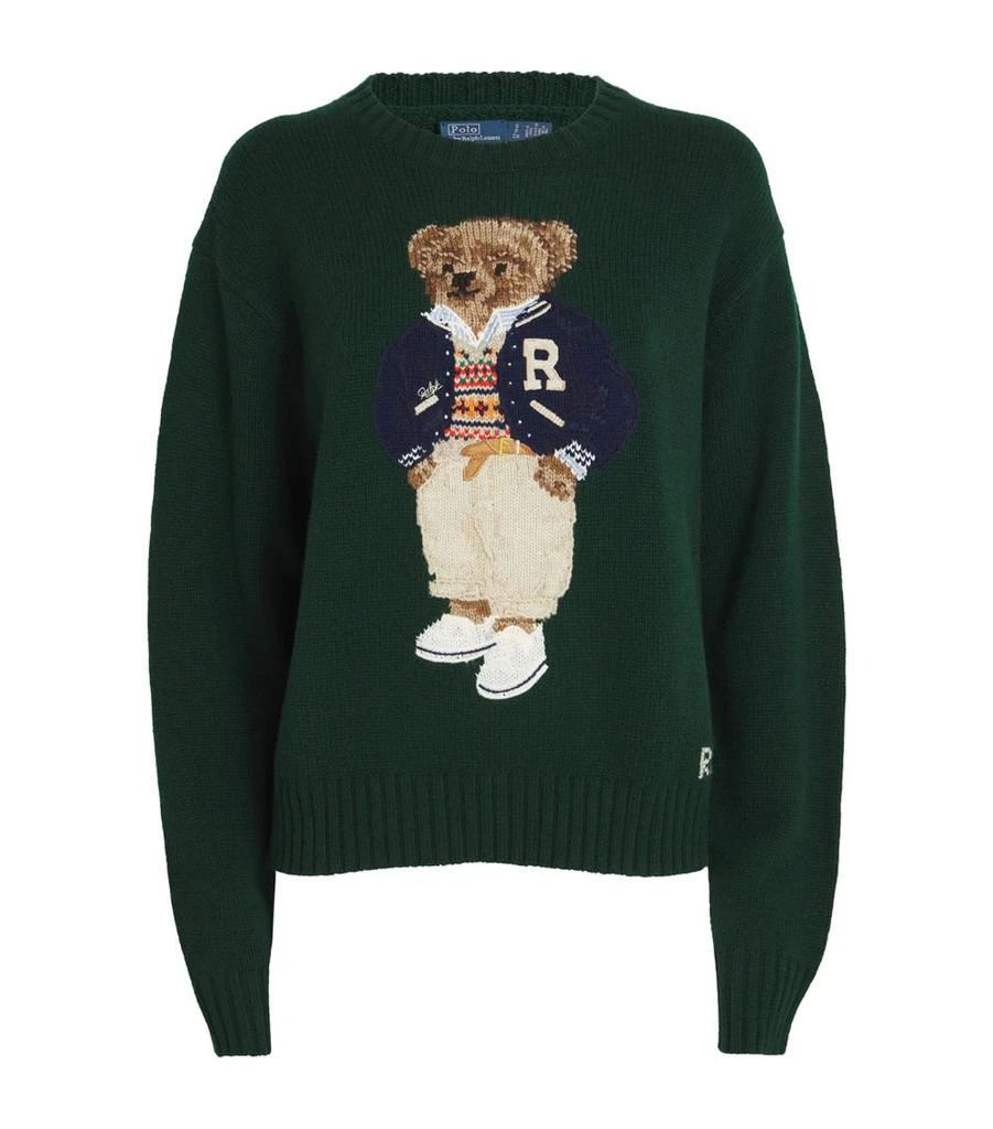 Ralph Lauren Preppy Polo Bear Sweater 1