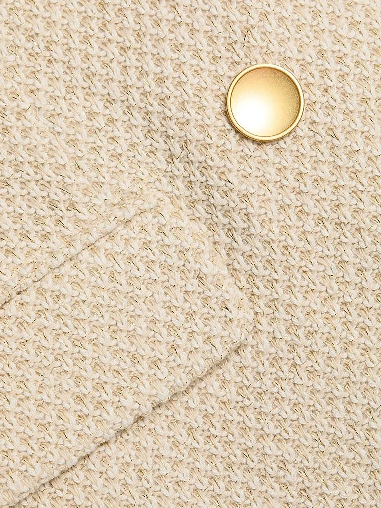 L'Agence Riva Tweed Double-Breasted Blazer 7