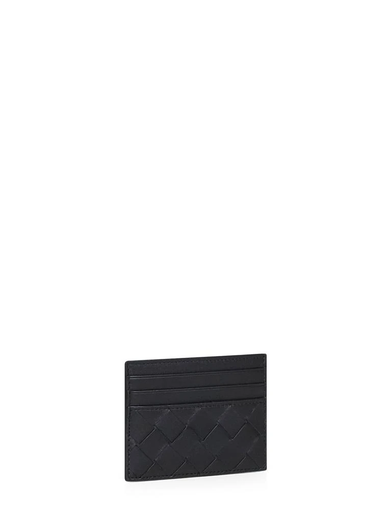Bottega Veneta BOTTEGA VENETA | Black Intrecciato credit card case | Man | PZ 3