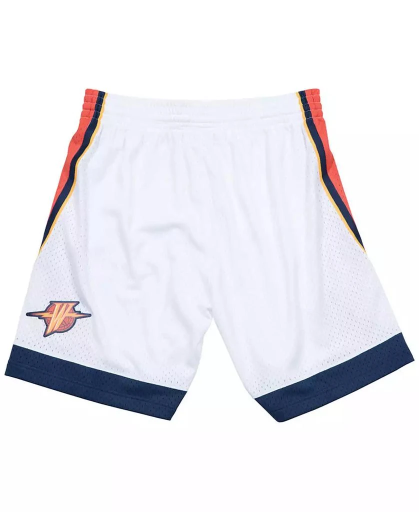 Mitchell and Ness Men's Golden State Warriors Swingman Shorts 3