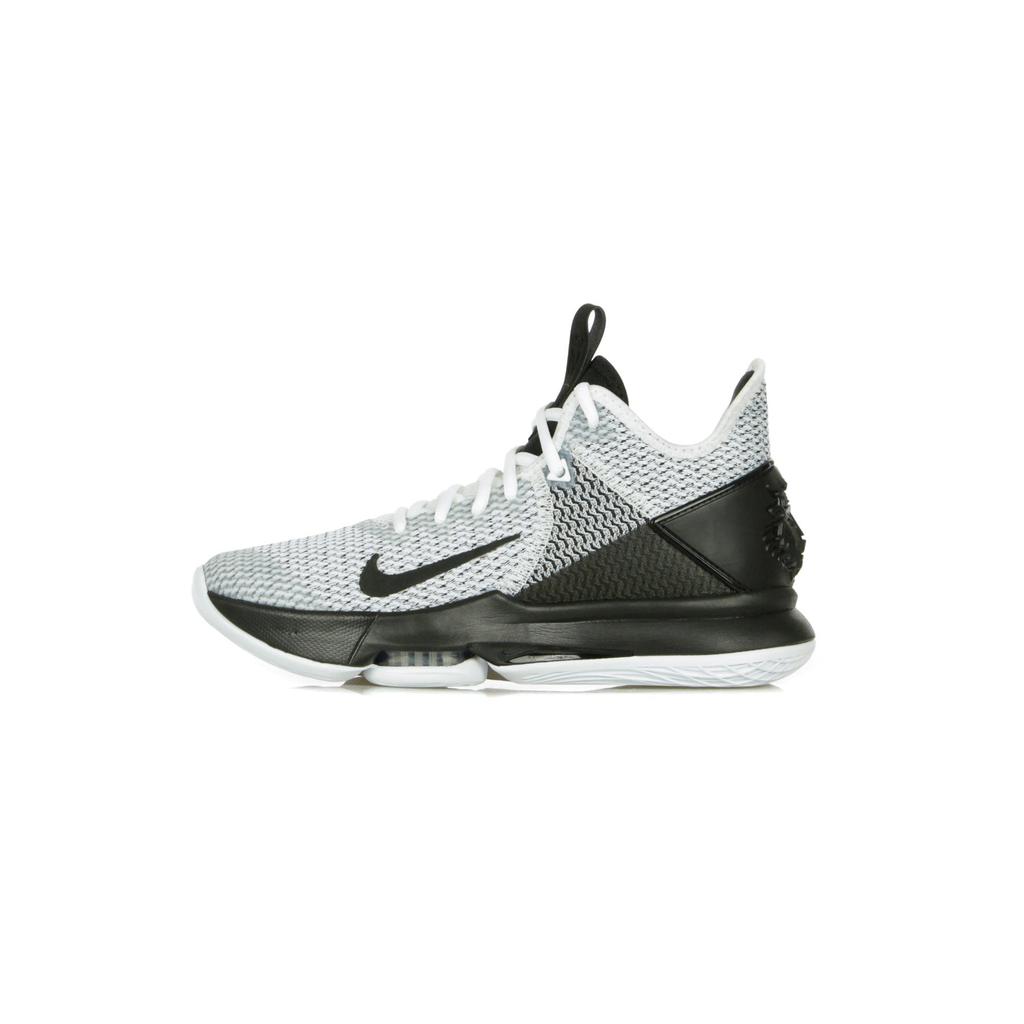 NIKE Basketball Boot Man Lebron Witness Iv White/black/white