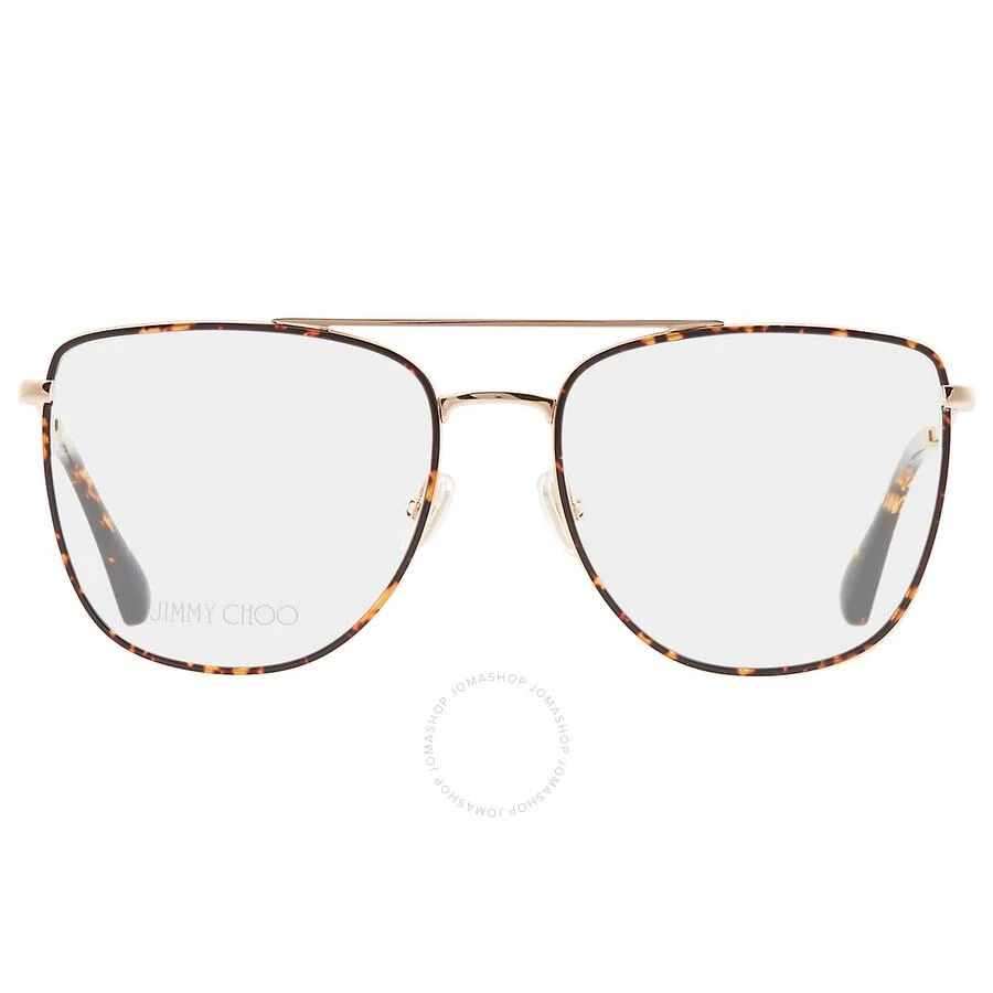 Jimmy Choo Demo Rectangular Ladies Eyeglasses JC250 006J 55 1