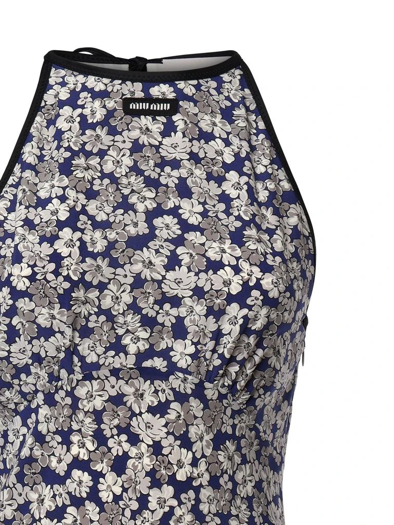 Miu Miu Long Jersey Dress 2