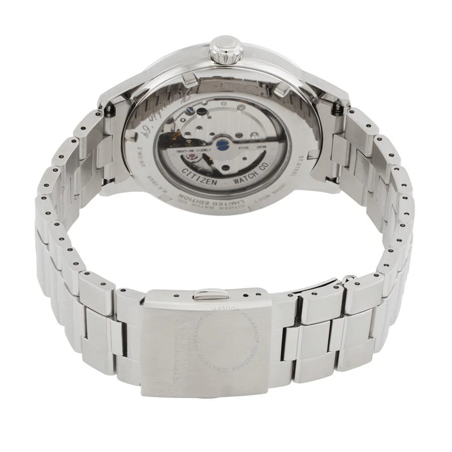 Citizen Automatic Silver Dial Men's Watch NK0001-84A 3