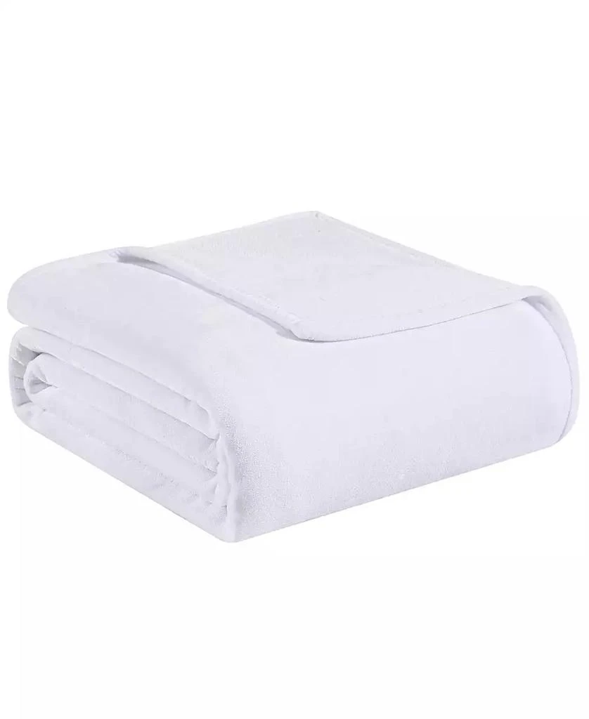 Tommy Bahama Tommy Bahama Ultra Soft Plush Solid Blanket 1