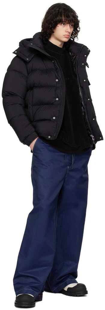 Moncler Navy Vezere Down Jacket 5