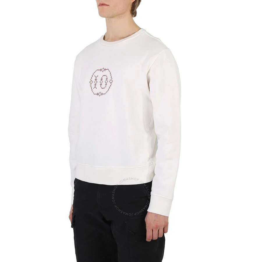MAISON MARGIELA Maison Margiela Men's Embroidered Logo Sweatshirt 2