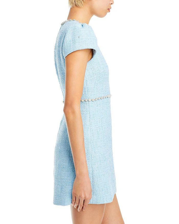 Likely Morley Embellished Bouclé Mini Dress 11