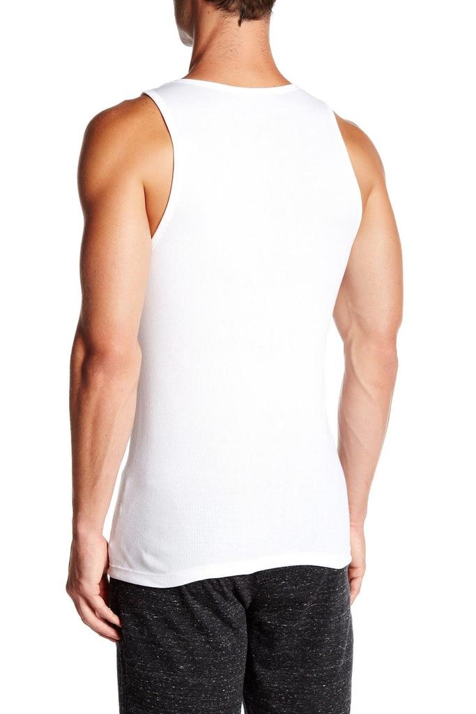 Calvin Klein 3-Pack Cotton Ribbed Tanks