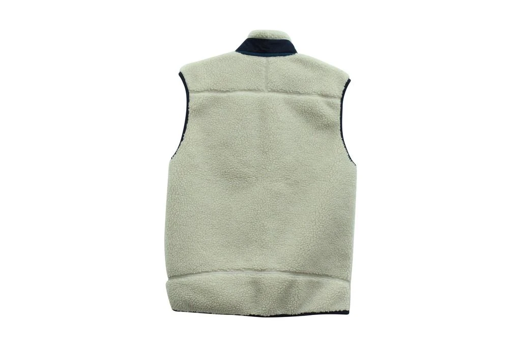 Patagonia Classic Retro-X Fleece Vest in Beige Polyester 2