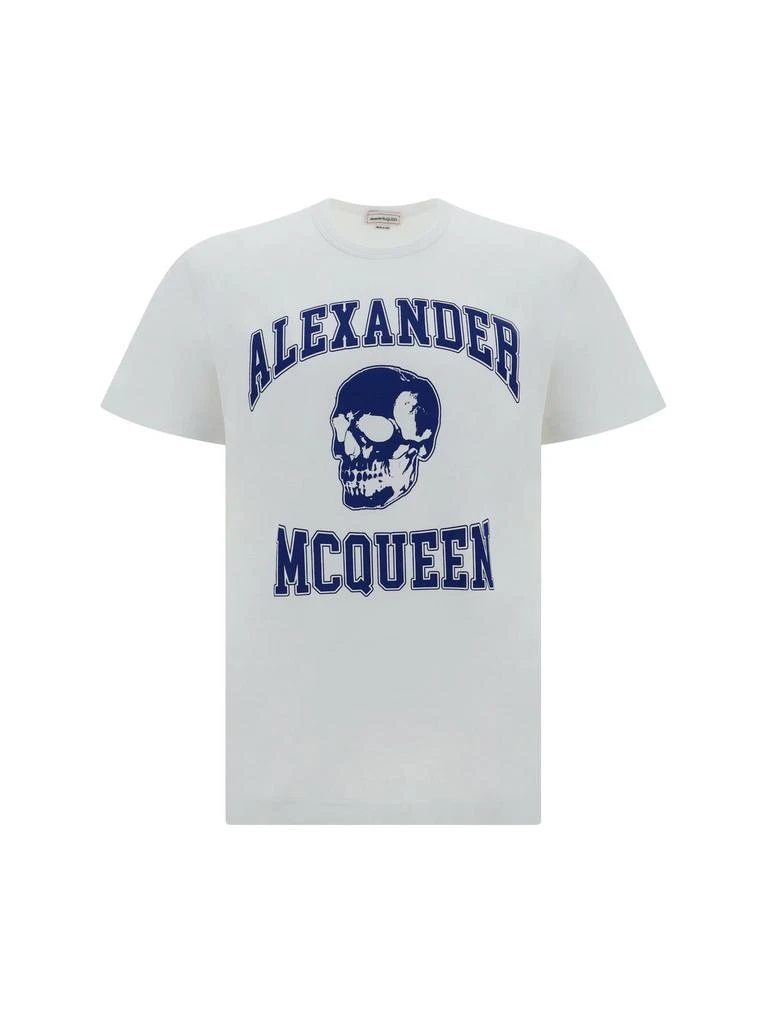 Alexander McQueen Alexander McQueen Graphic-Printed Crewneck T-Shirt 1