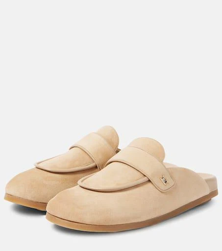 Max Mara Manly suede mules 5