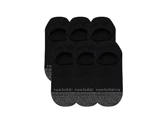New Balance Active Invisible Socks 6 Pack 2