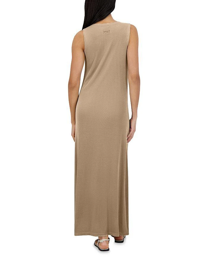 sleeveless dress a line TWP Women's The A-Line Maxi Skirt - White Wine main image 1