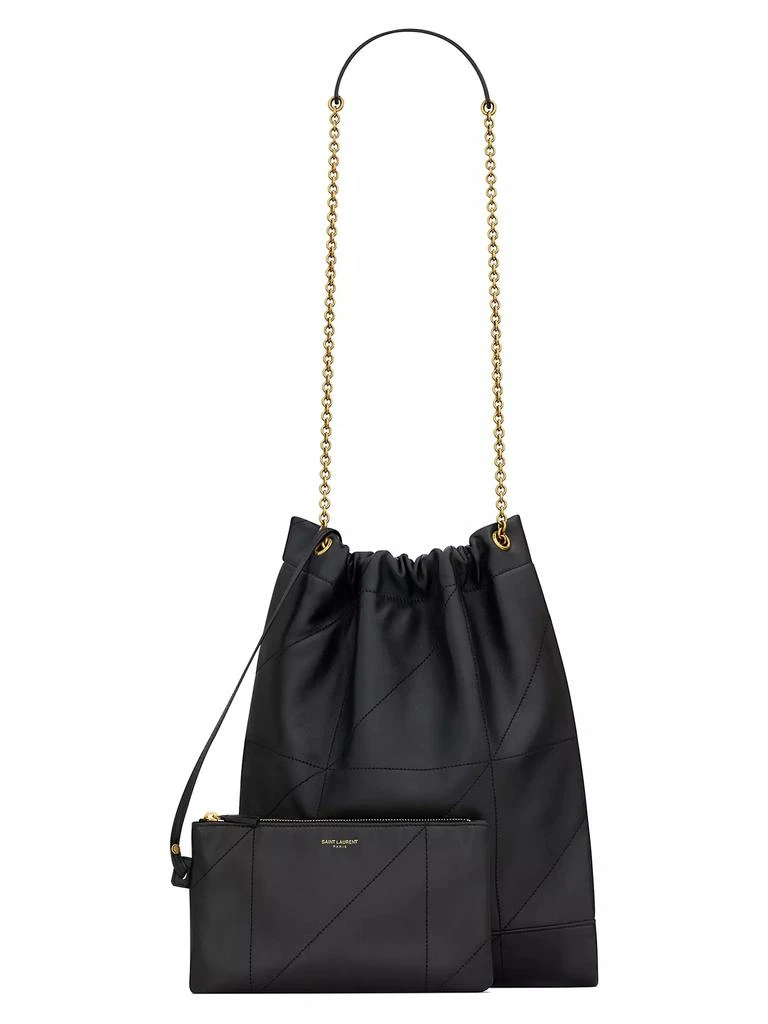 Yves Saint Laurent Jamie 4.3 Pochon in Lambskin Shoulder Bags 4