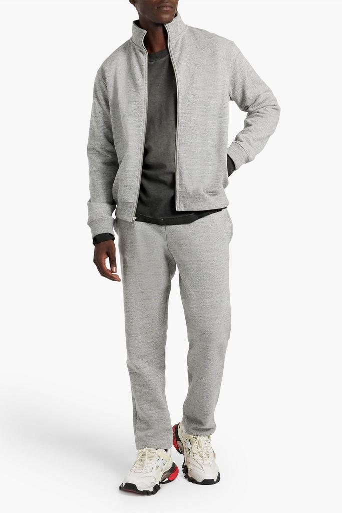 John Elliott Cotton and cashmere-blend fleece sweatpants