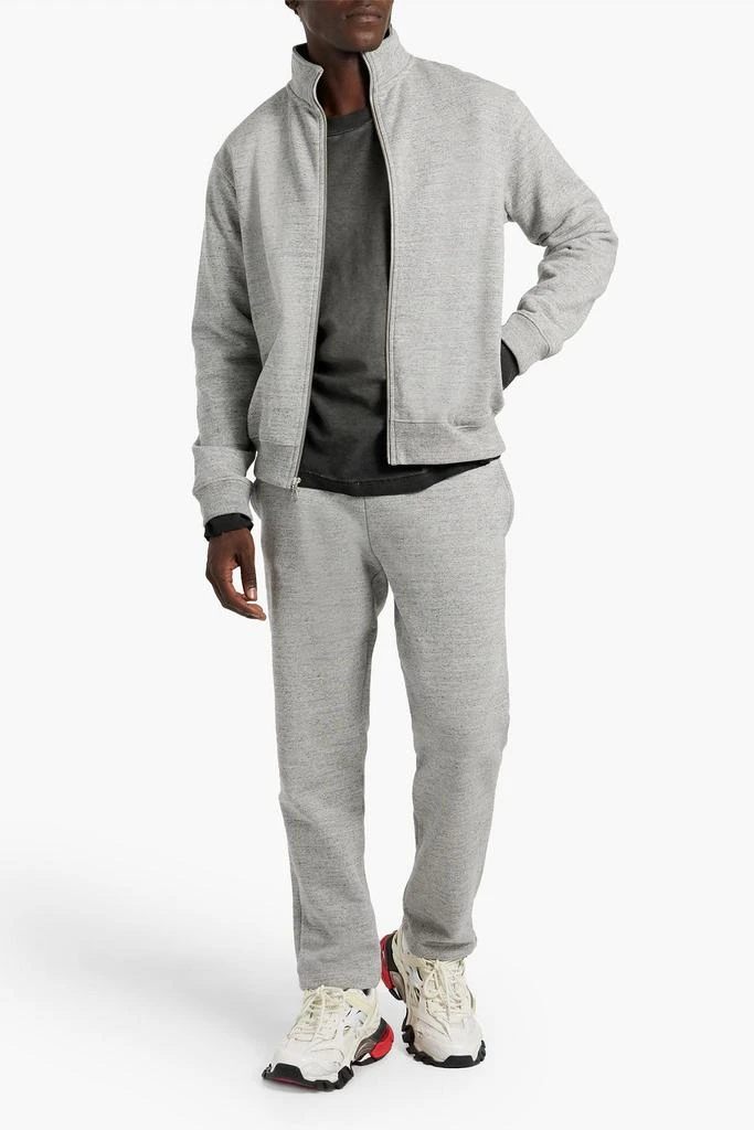 JOHN ELLIOTT Cotton and cashmere-blend fleece sweatpants 2