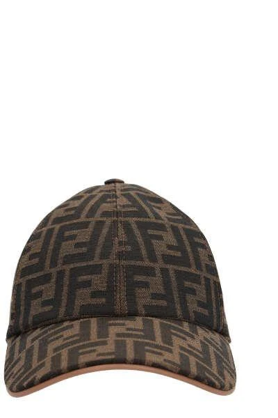 Fendi Fendi All Over Logo Baseball Cap 1