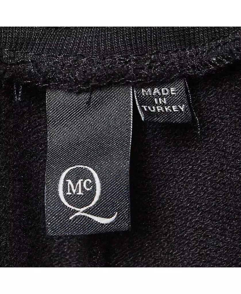 Pre-Owned Alexander McQueen Women's Black Heavy Knit Zipper Detail Joggers 6