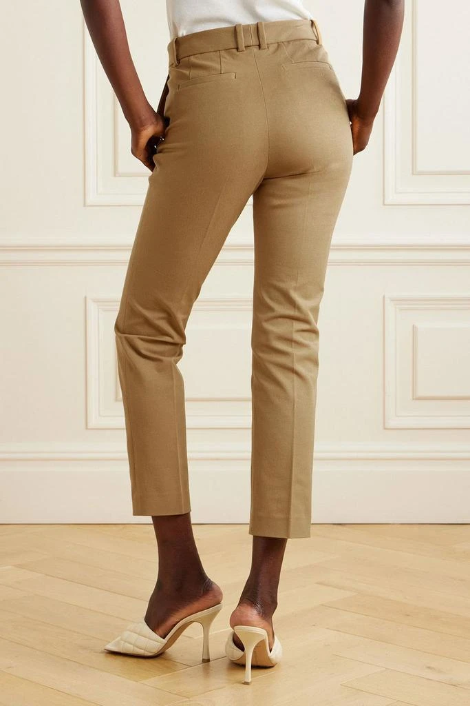 Joseph Coleman gabardine slim-leg pants 4