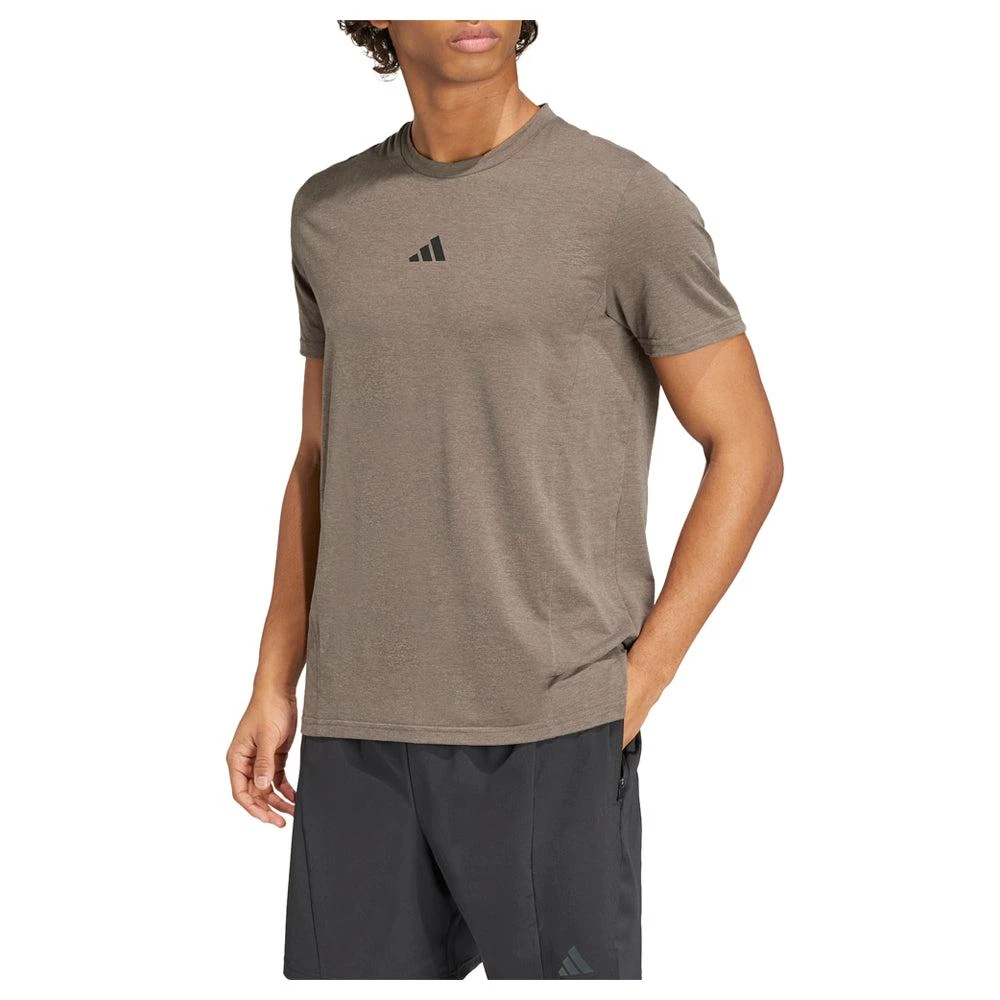Adidas Designed for Training Crew Neck Short Sleeve Athletic T-Shirt 1