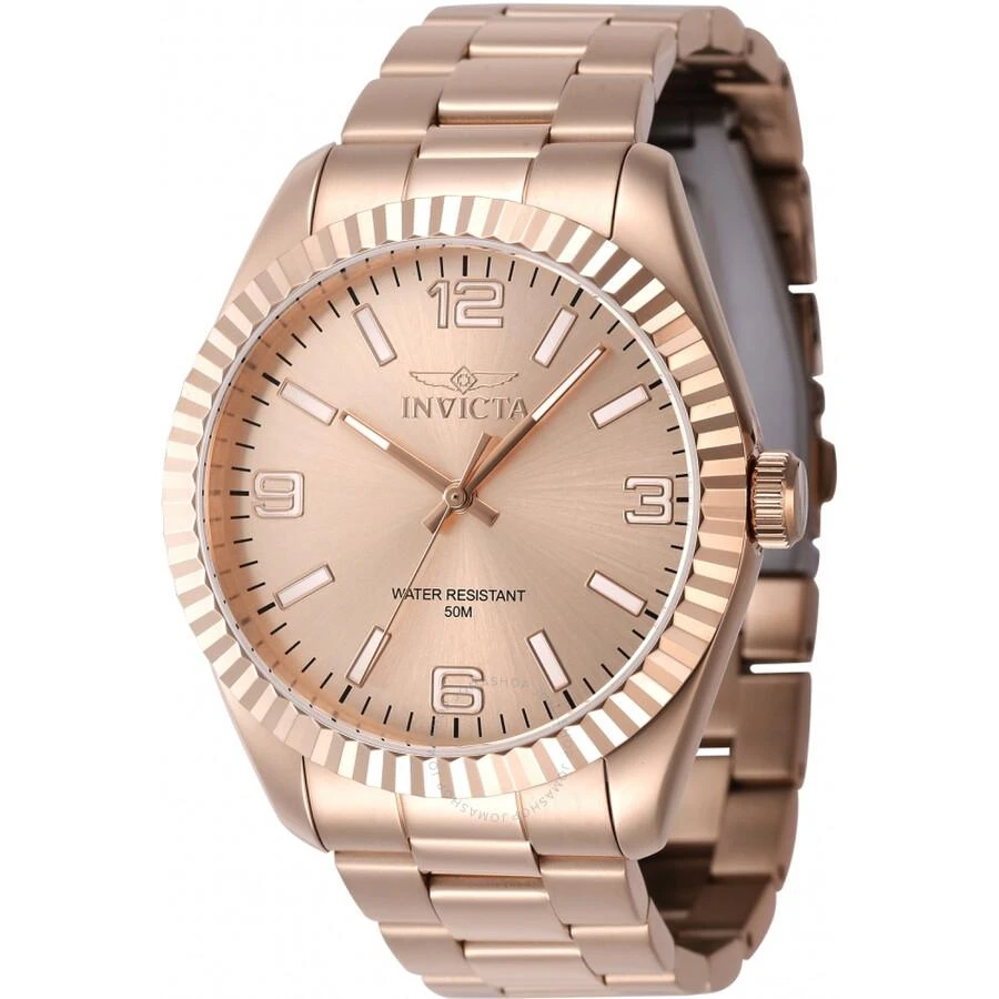 Invicta Specialty Quartz Rose Gold Dial Men's Watch 47462 1