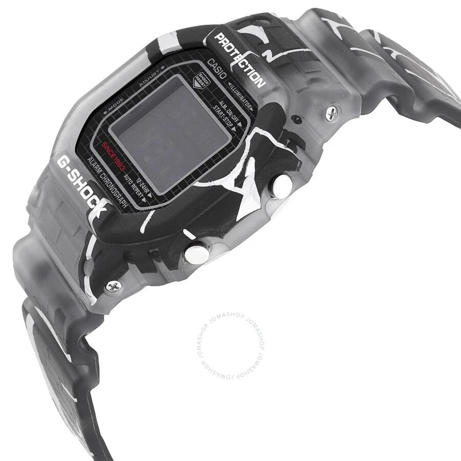 Casio G-Shock 5000 Series Alarm Quartz Digital Black Dial Watch DW-5000SS-1DR 2