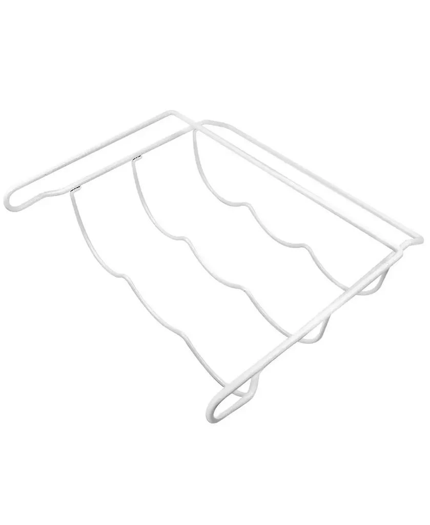 Sorbus Fridge Wine Rack- Refrigerator Bottle Rack Holds 3 Bottles Wine