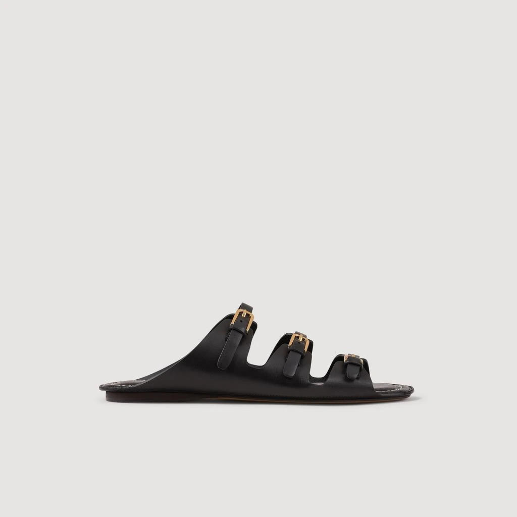 Sandro Leather sandals 1