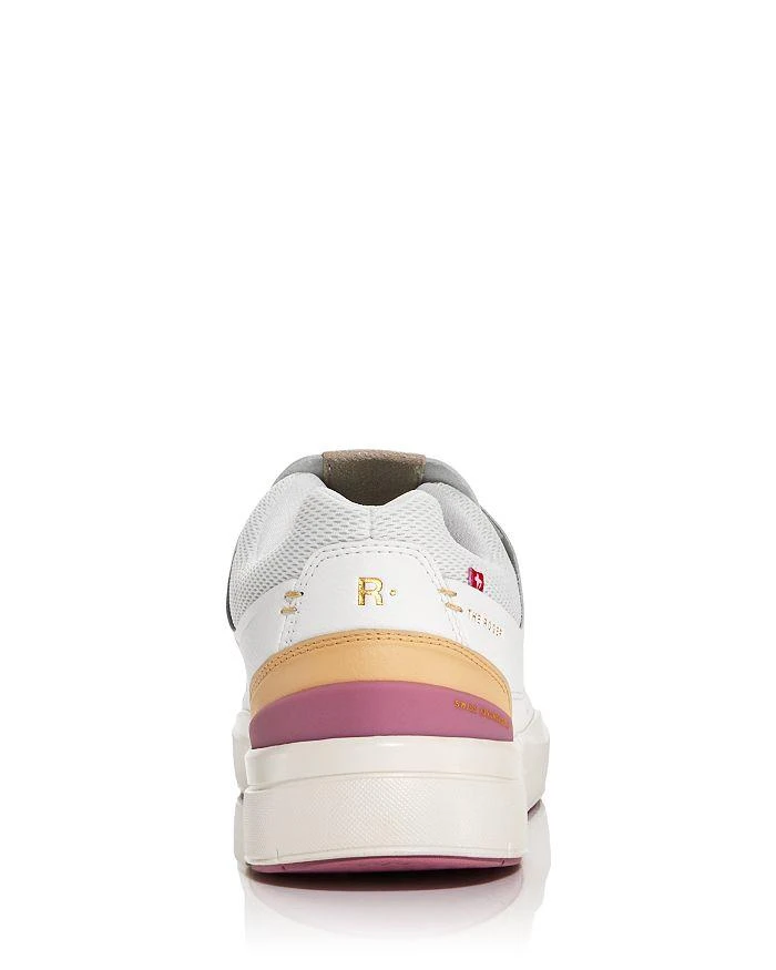 On Women's The Roger Centre Court Low Top Sneakers 5