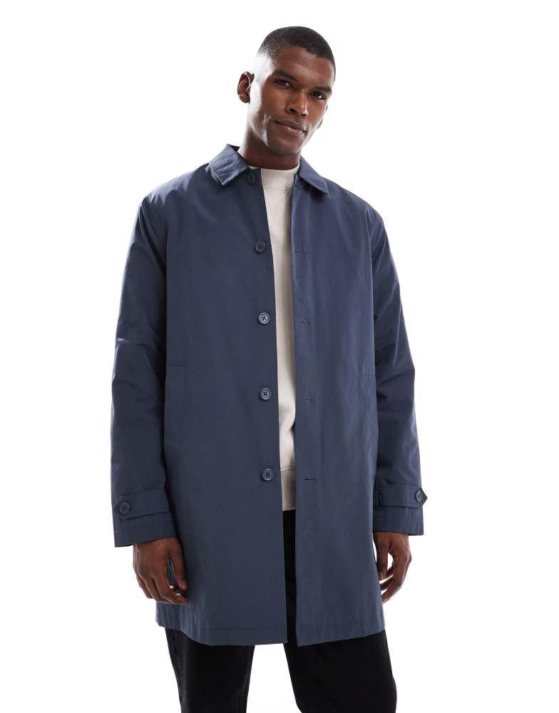 Shop Navy Urban Mac Coat on Sale at BeyondStyle – Get 10