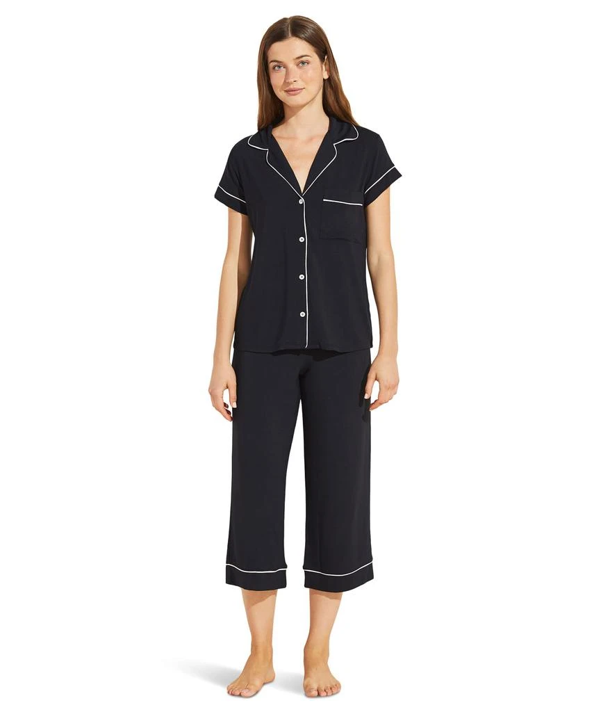 Eberjey Gisele - The Cropped Pajama Set 1