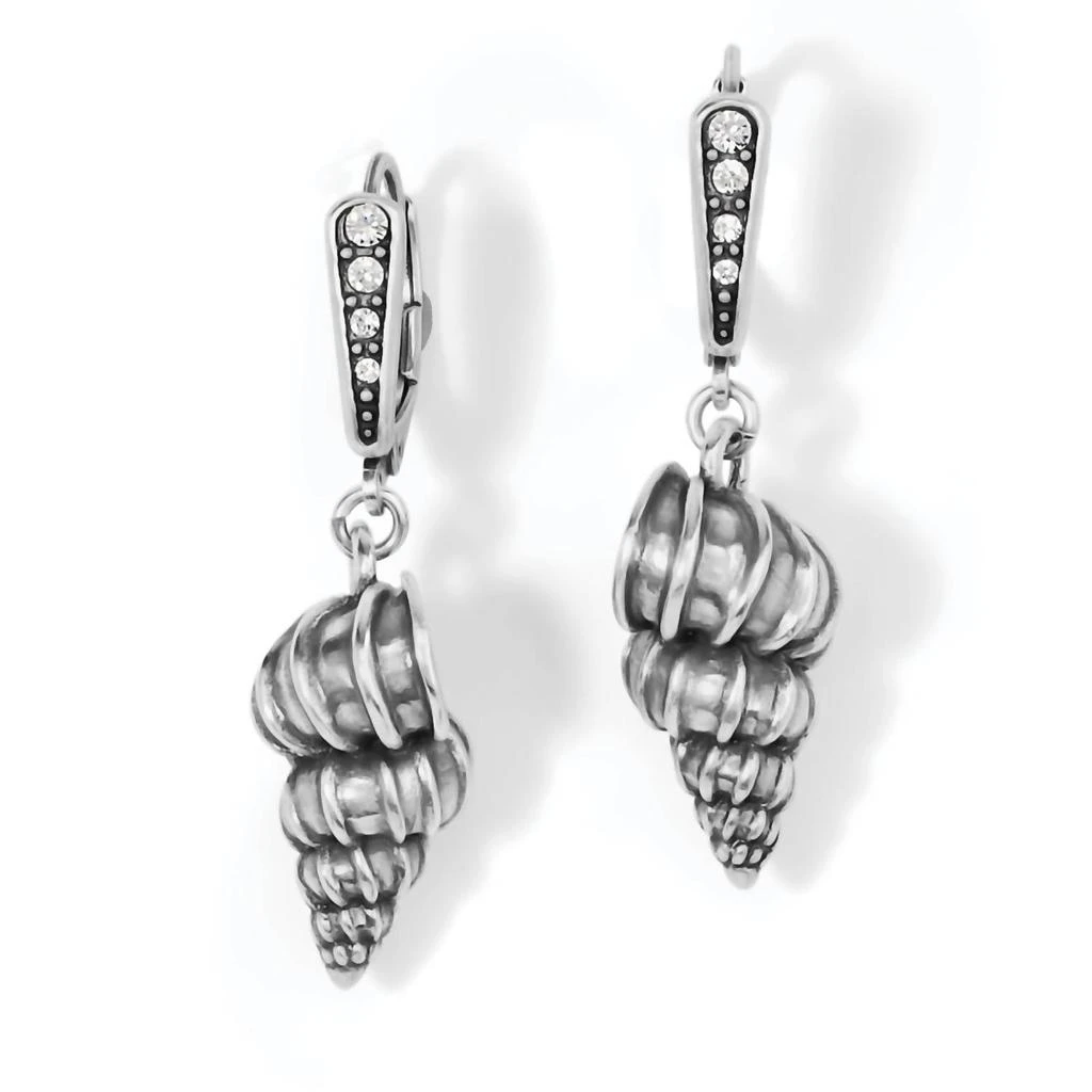 Brighton Brighton - Women's Shells Leverback Earring 1