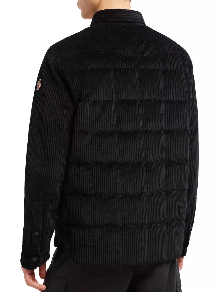 Moncler Gelt Puffer Jacket in Cashmere 3