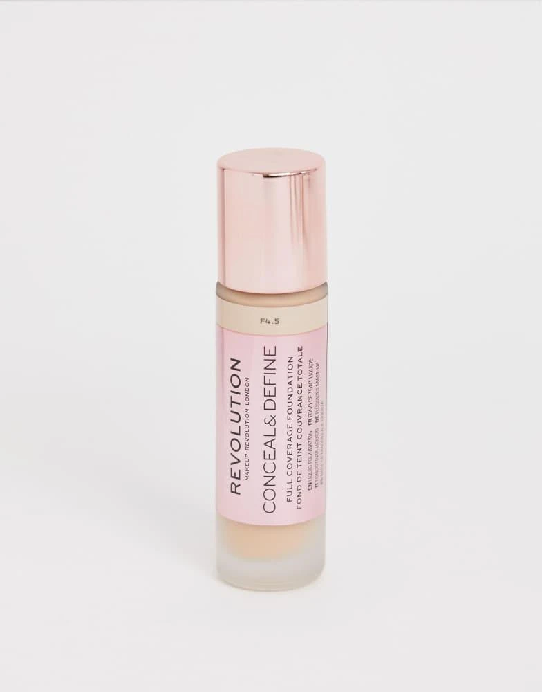 Revolution Revolution Conceal & Define Foundation 39
